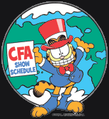 CFA Cat Shows